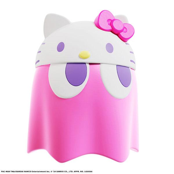 chibi-collect-figure-deluxe-pac-man-x-sanrio-characters-ghost-hello-kitty-megahouse-1