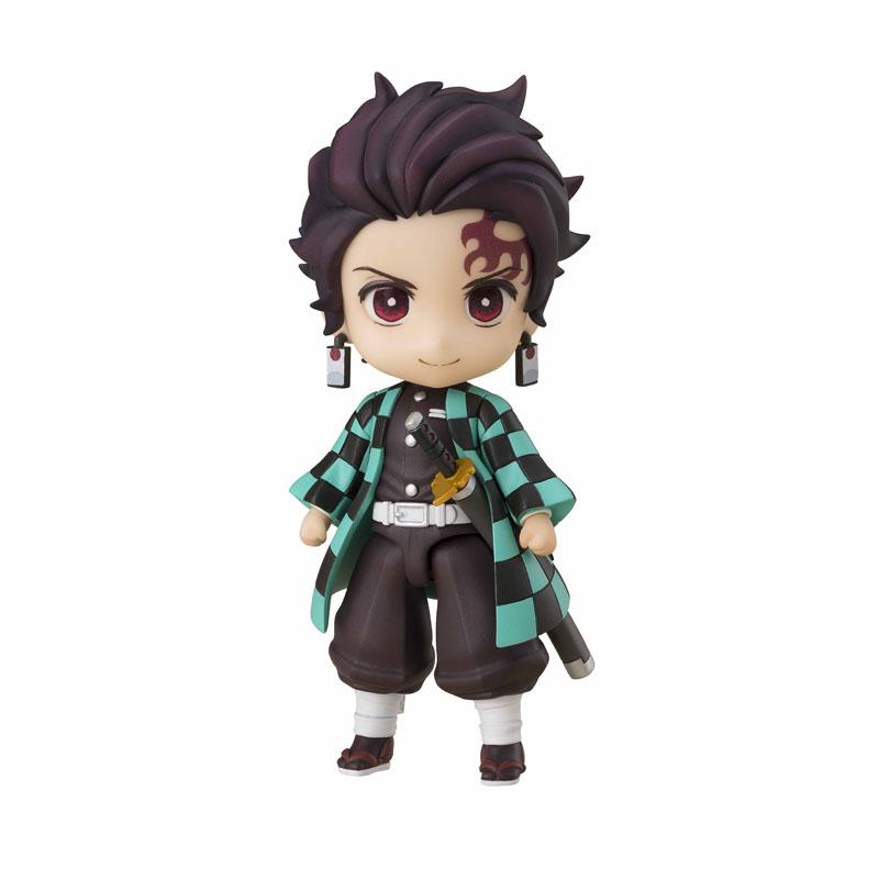 figuarts-mini-demon-slayer-kamado-tanjiro-and-rengoku-kyojuros-nichirin-sword-tsuba-ver-bandai-spirits-1