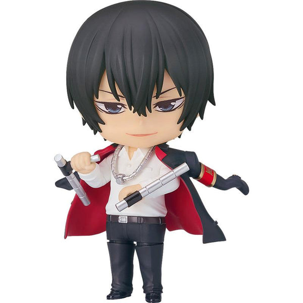 Nendoroid Katekyo Hitman Renascido! Hibari Kyoya 2.0 Laranja Rouge