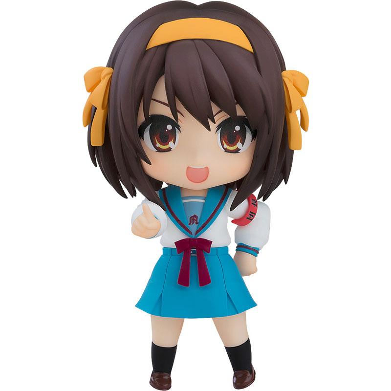 Nendoroid The Melancholy of Haruhi Suzumiya Suzumiya Haruhi 2.0 - Official Nendoroid | Good Smile Company
