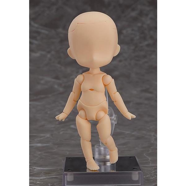 Nendoroid Doll archetype 1.1: Girl (almond milk) - Official Nendoroid Doll | Good Smile Company