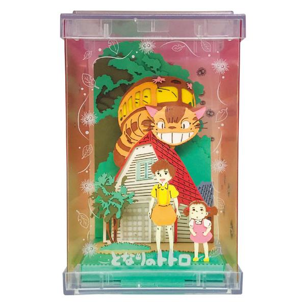 Paper Theater Cube My Neighbor Totoro PTC-T03 Thank you Cat Bus Ensky