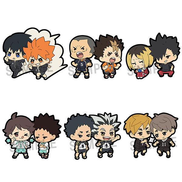 rubber-mascot-buddy-collection-haikyu-box-6pcs-megahouse-1