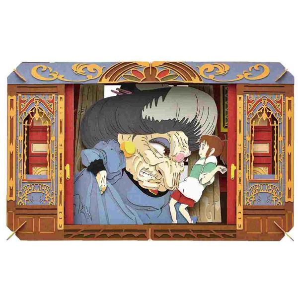 Paper Theater Spirited Away PT-L22X Let me work here Ensky