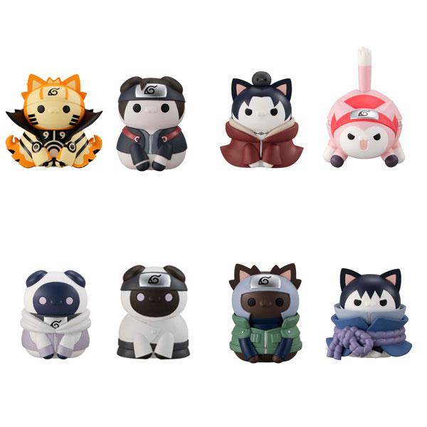 mega-cat-project-naruto-shippuden-nyaruto-war-begins-the-fourth-shinobi-world-war-box-8pcs-megahouse-1