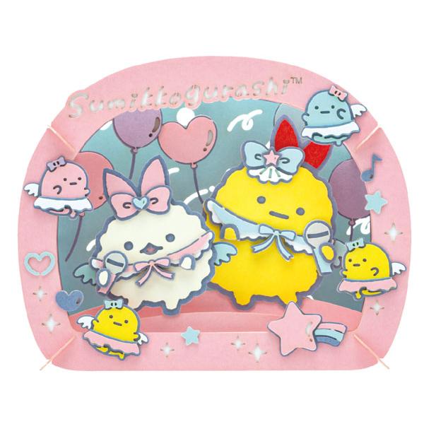 Paper Theater Sumikko Gurashi PT-372 Angel Ebiten Idol Ensky