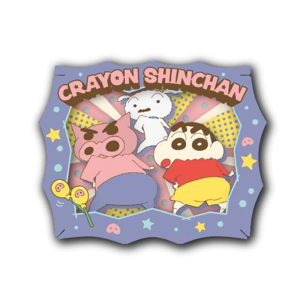 Paper Theater Crayon Shin-chan PT-343X Buriburizaemon Ensky
