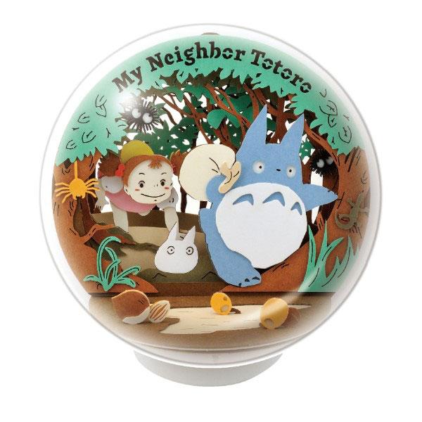Paper Theater Ball My Neighbor Totoro PTB-01X Secret Tunnel Ensky