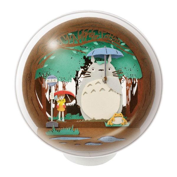 Paper Theater Ball My Neighbor Totoro PTB-10X Bus Stop Ensky