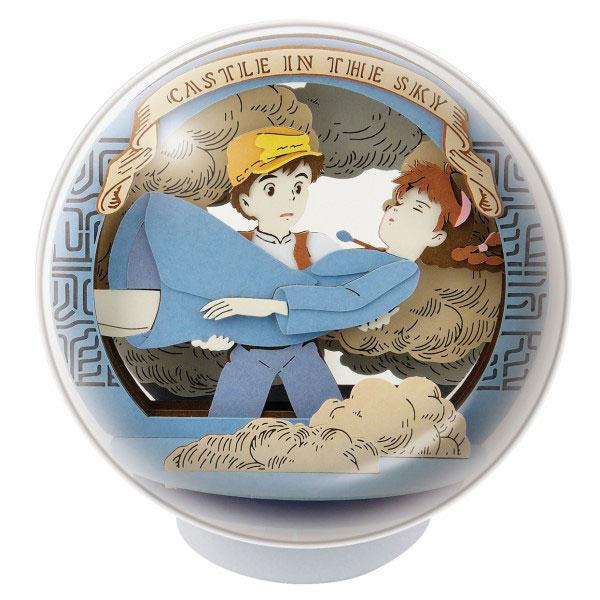 Paper Theater Ball Castle in the Sky PTB-11X Encounter with a Girl Ensky