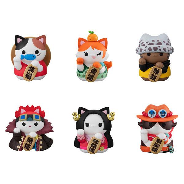 mega-cat-project-one-piece-nyan-piece-nyan-fortune-lucky-cat-pirates-box-6pcs-megahouse-1