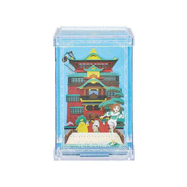Paper Theater Cube Spirited Away PTC-T04X Farewell Aburaya Ensky