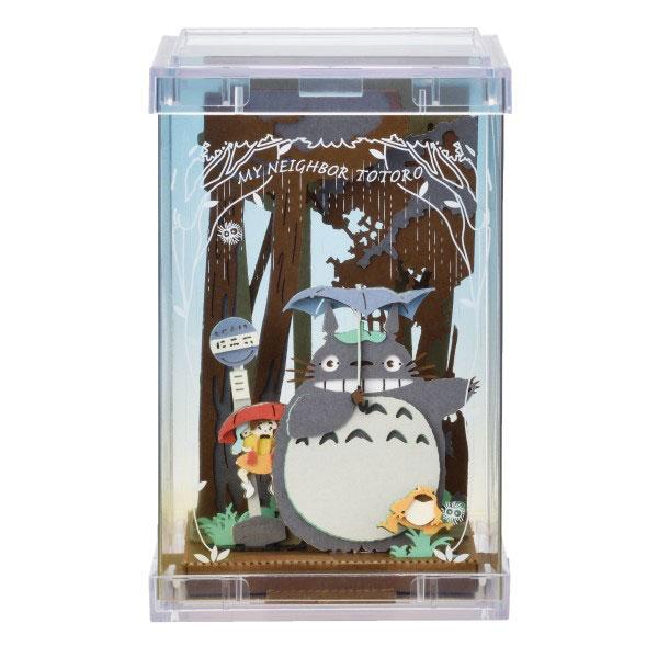 Paper Theater Cube My Neighbor Totoro PTC-T05X Rain Dance Ensky