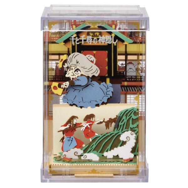 Paper Theater Cube Spirited Away PTC-T06X Pull it out! Ensky