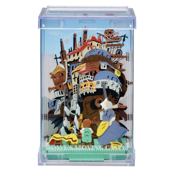 Paper Theater Cube Howl's Moving Castle PTC-T07X Laundry Day Ensky