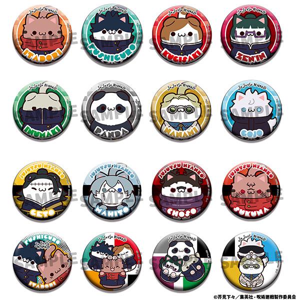 mega-cat-project-jujutsu-kaisen-jujutsu-nyanko-can-badge-collection-box-16-pieces-megahouse-1