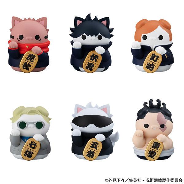 mega-cat-project-jujutsu-kaisen-jujutsu-nyanko-maneki-neko-meow-box-6-pieces-megahouse-1