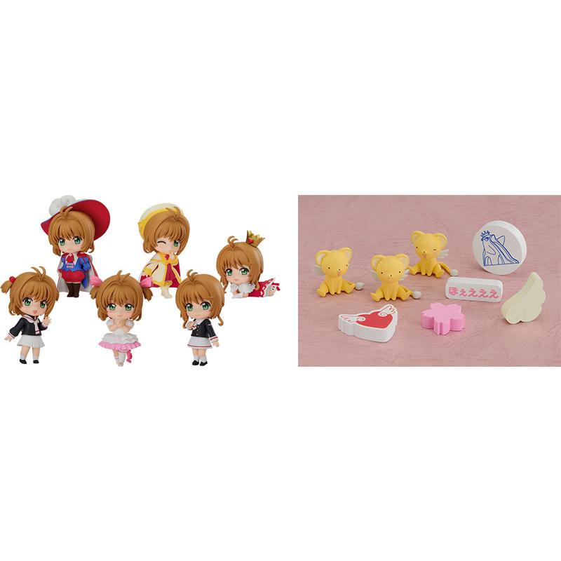 Nendoroid Surprise Cardcaptor Sakura Kinomoto Sakura 6-pack Blind Box - Official Nendoroid Surprise | Good Smile Company