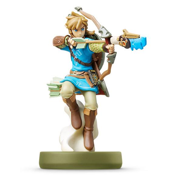 amiibo Link Archer Breath of the Wild The Legend of Zelda Nintendo Japan
