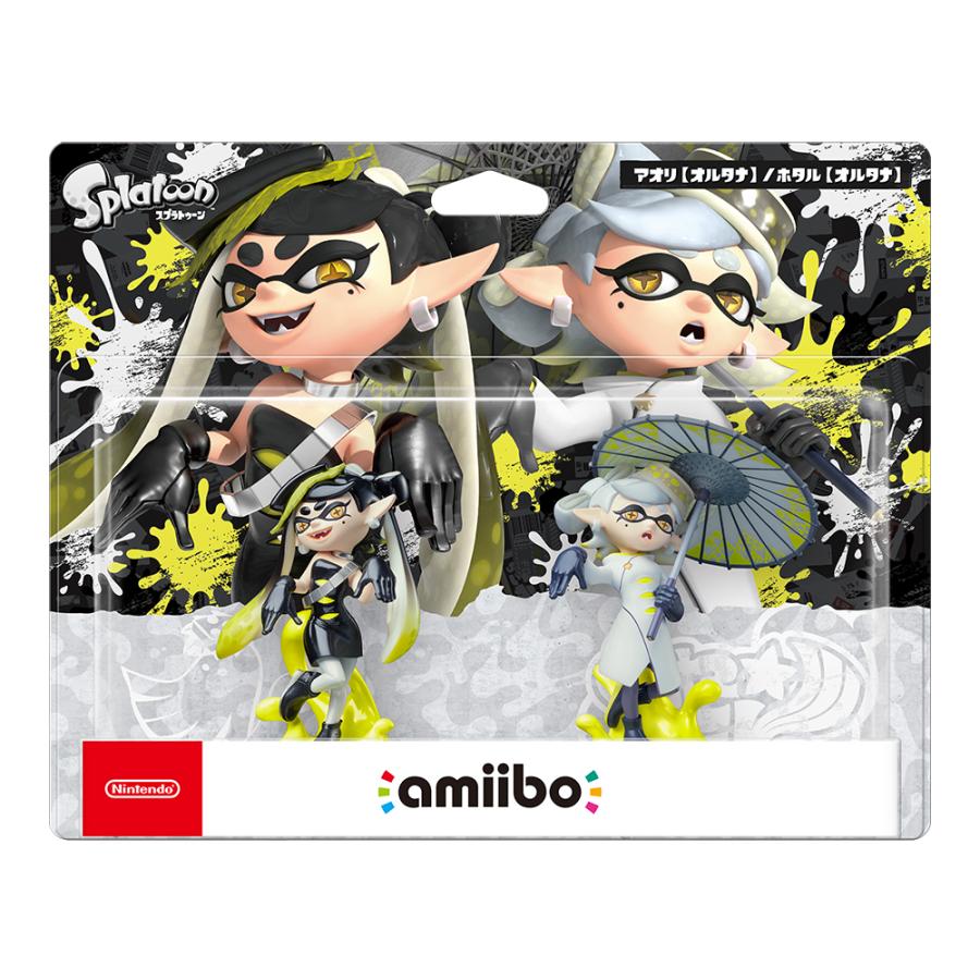 مجموعة أخوات الحبار من amiibo Callie Marie Splatoon من Nintendo Japan