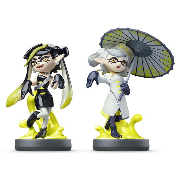 مجموعة أخوات الحبار من amiibo Callie Marie Splatoon من Nintendo Japan