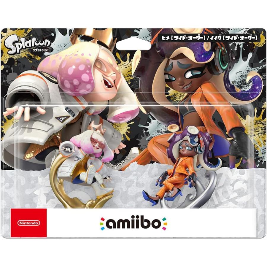 amiibo Tentacles Set Hime Iida Splatoon Nintendo Japan