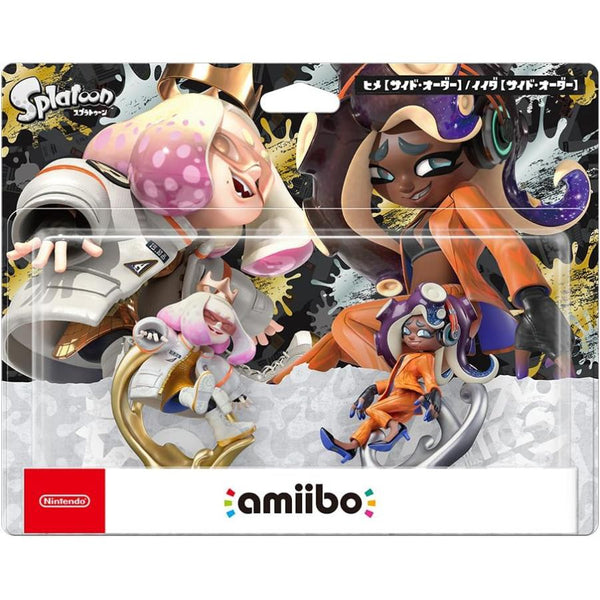 amiibo Splatoon 6体セット Nintendo Switch amiibo Set - Off the Hook Pearl and Marina