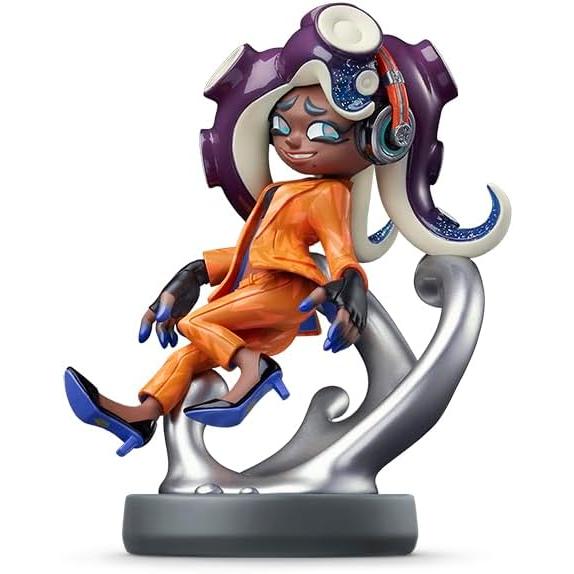 مجموعة مخالب amiibo Hime Iida Splatoon Nintendo Japan