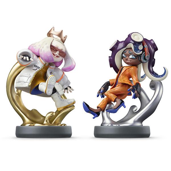 amiibo Tentacles Set Hime Iida Splatoon Nintendo Japan