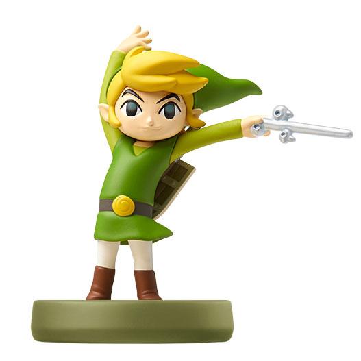 amiibo Toon Link The Wind Waker The Legend of Zelda Nintendo Japan