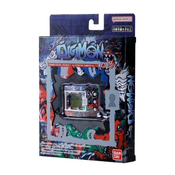 DIGIMON ORIGINAL NEW WAVE 2 ILLUSTRATION CHAMPION Ver.1-5 Bandai