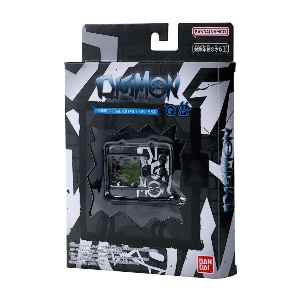 DIGIMON ORIGINAL NEW WAVE 2 LOGO BLACK Bandai