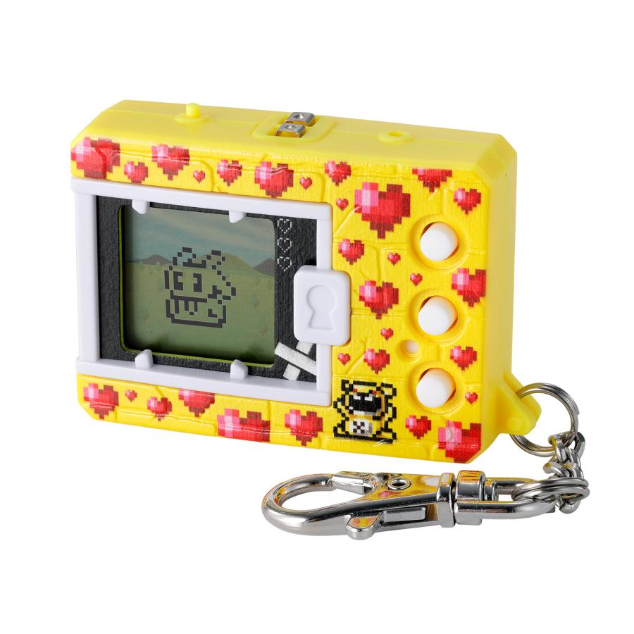 DIGIMON ORIGINAL NEW WAVE 2 PIXEL HEART Bandai