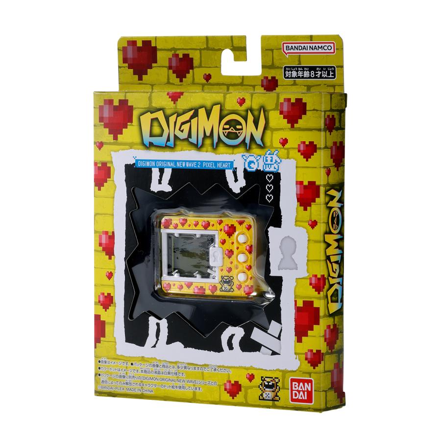 DIGIMON ORIGINAL NEW WAVE 2 PIXEL HEART Bandai