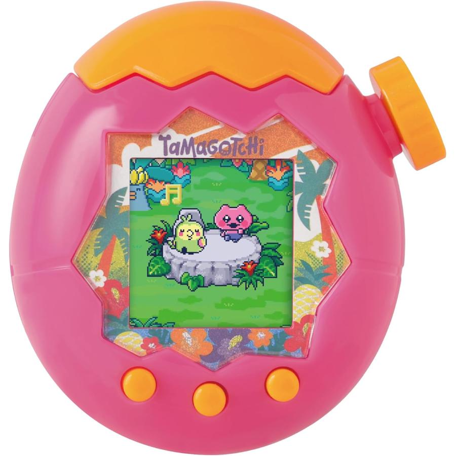 Tamagotchi Paradise Orange Tropics Bandai