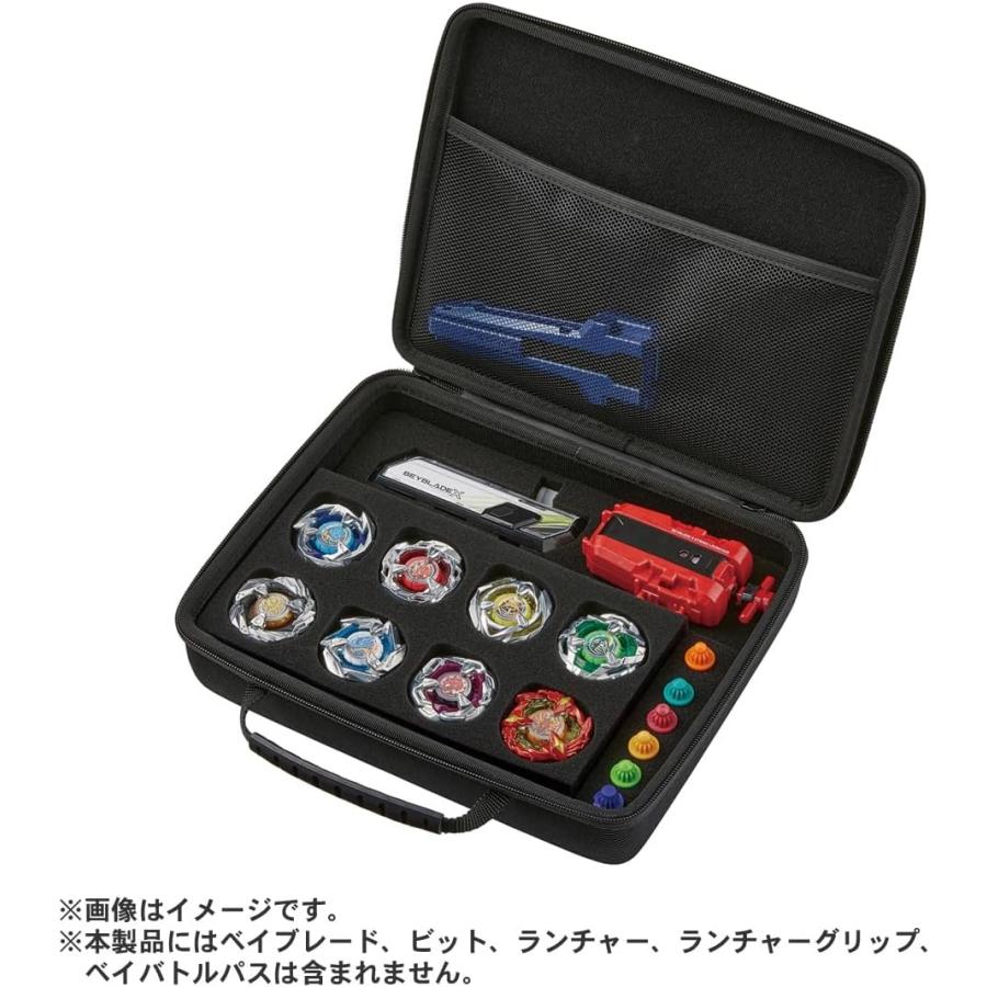 Beyblade X BX-25 Aufbewahrungsbox für Montage, Aufbewahrung für Transport und Nachteile