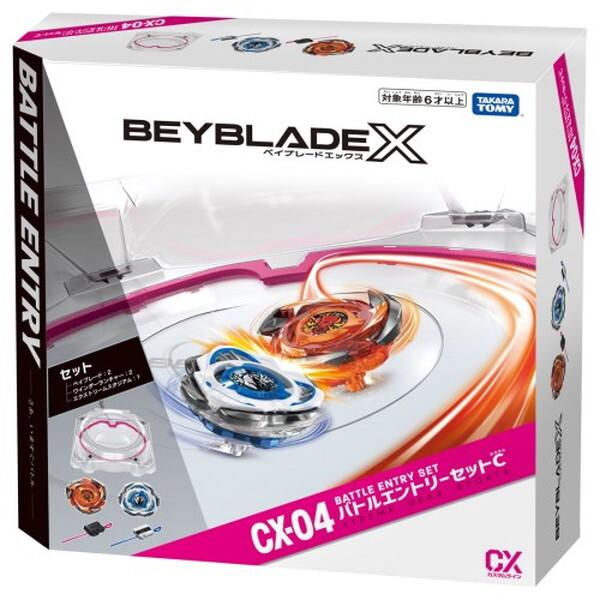 Beyblade X CX-04 Battle Entry Set C Takara Tomy