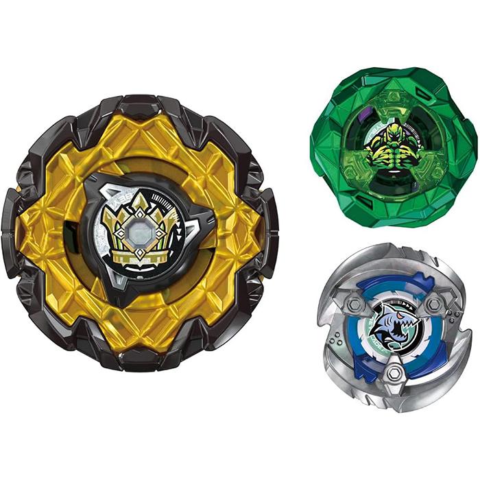 BEYBLADE X CX-11 Emperor Might Deck Set Takara Tomy