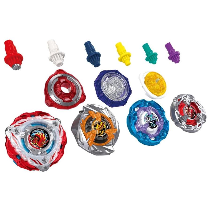 Beyblade X CX-20 Customize Set C Takara Tomy