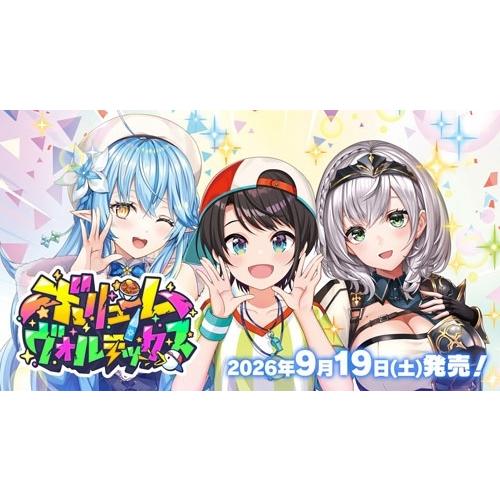 hololive OFFICIAL CARD GAME Booster Pack Volume Vortex Booster Box Bushiroad