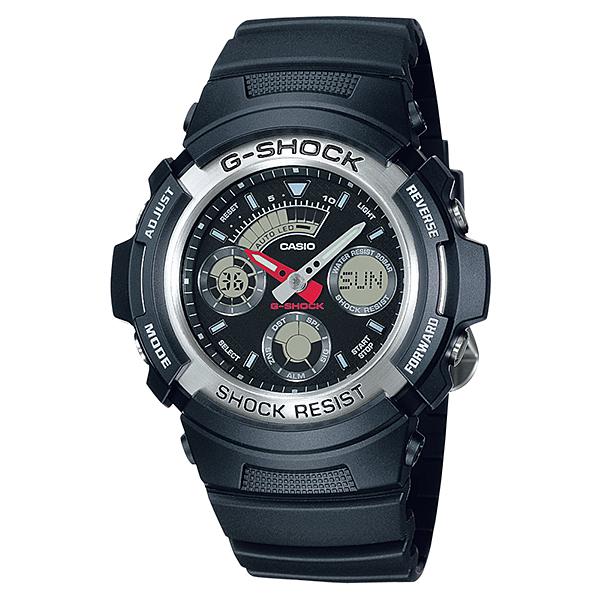 CASIO G-SHOCK AW-590-1AJF Athleisure