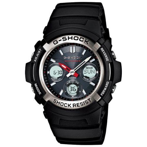 CASIO G-SHOCK AWG-M100-1AJF Athleisure