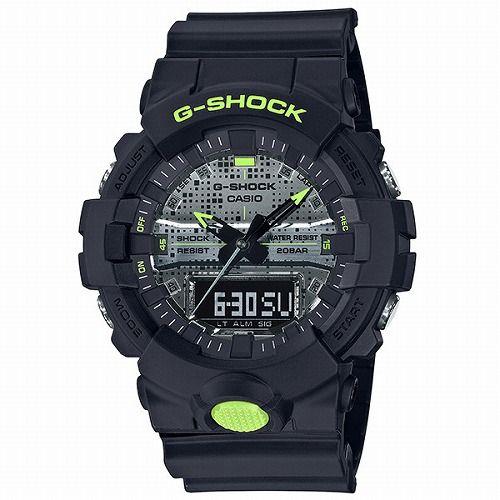 CASIO G-SHOCK Black Yellow Special Color GA-800DC-1AJF Men's Watch