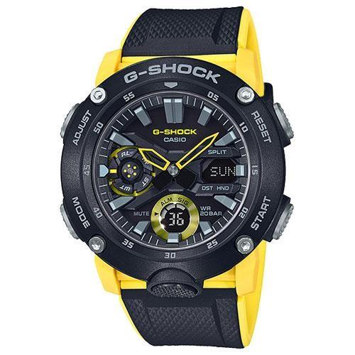 CASIO G-SHOCK מבנה מגן ליבת פחמן GA-2000-1A9JF שעון גברים