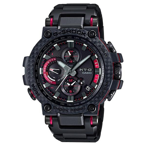 שעון גברים CASIO G-SHOCK Carbon Metal Band MTG-B1000XBD-1AJF