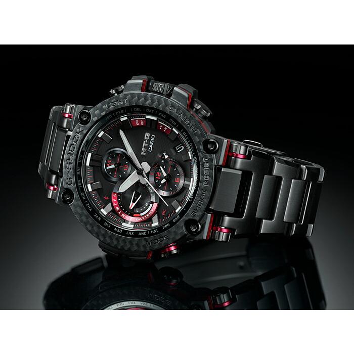 שעון גברים CASIO G-SHOCK Carbon Metal Band MTG-B1000XBD-1AJF