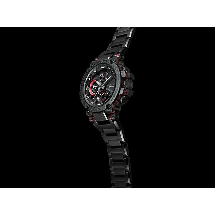 שעון גברים CASIO G-SHOCK Carbon Metal Band MTG-B1000XBD-1AJF