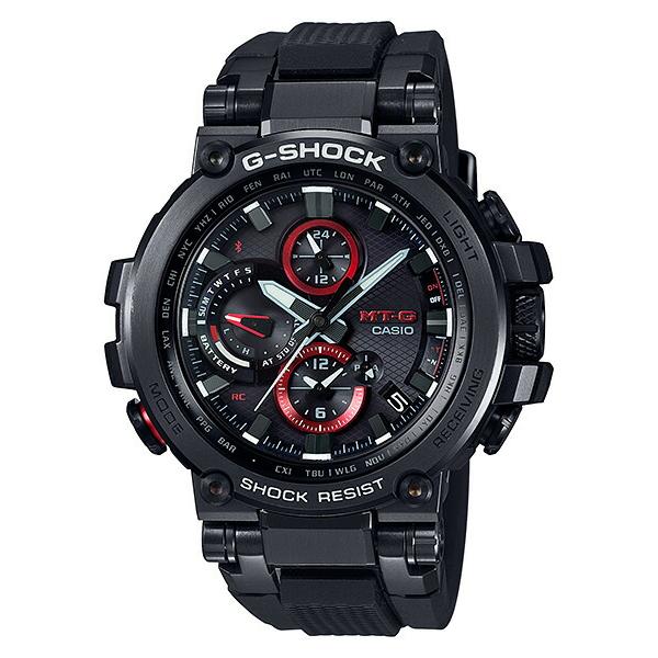 CASIO G-SHOCK Carbon Mobile Link Radio Solar MTG-B1000B-1AJF שעון גברים