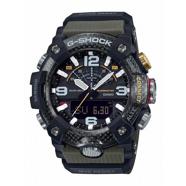 שעון גברים CASIO G-SHOCK Carbon Mud Master GG-B100-1A3JF