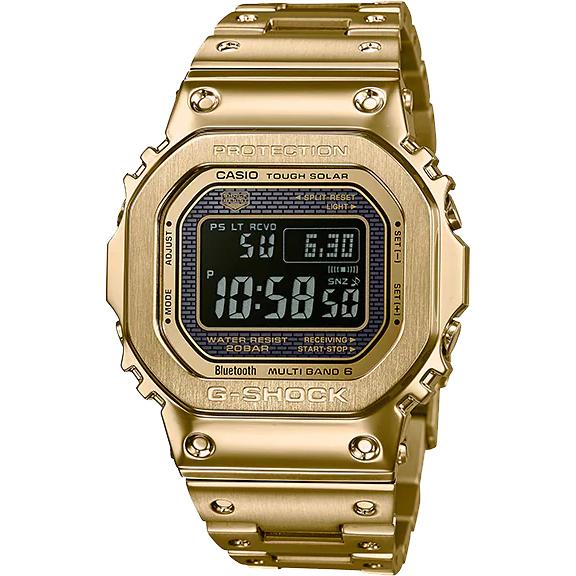 CASIO G-SHOCK מתכת מלאה GMW-B5000GD-9JF שעון גברים CASIO G-SHOCK